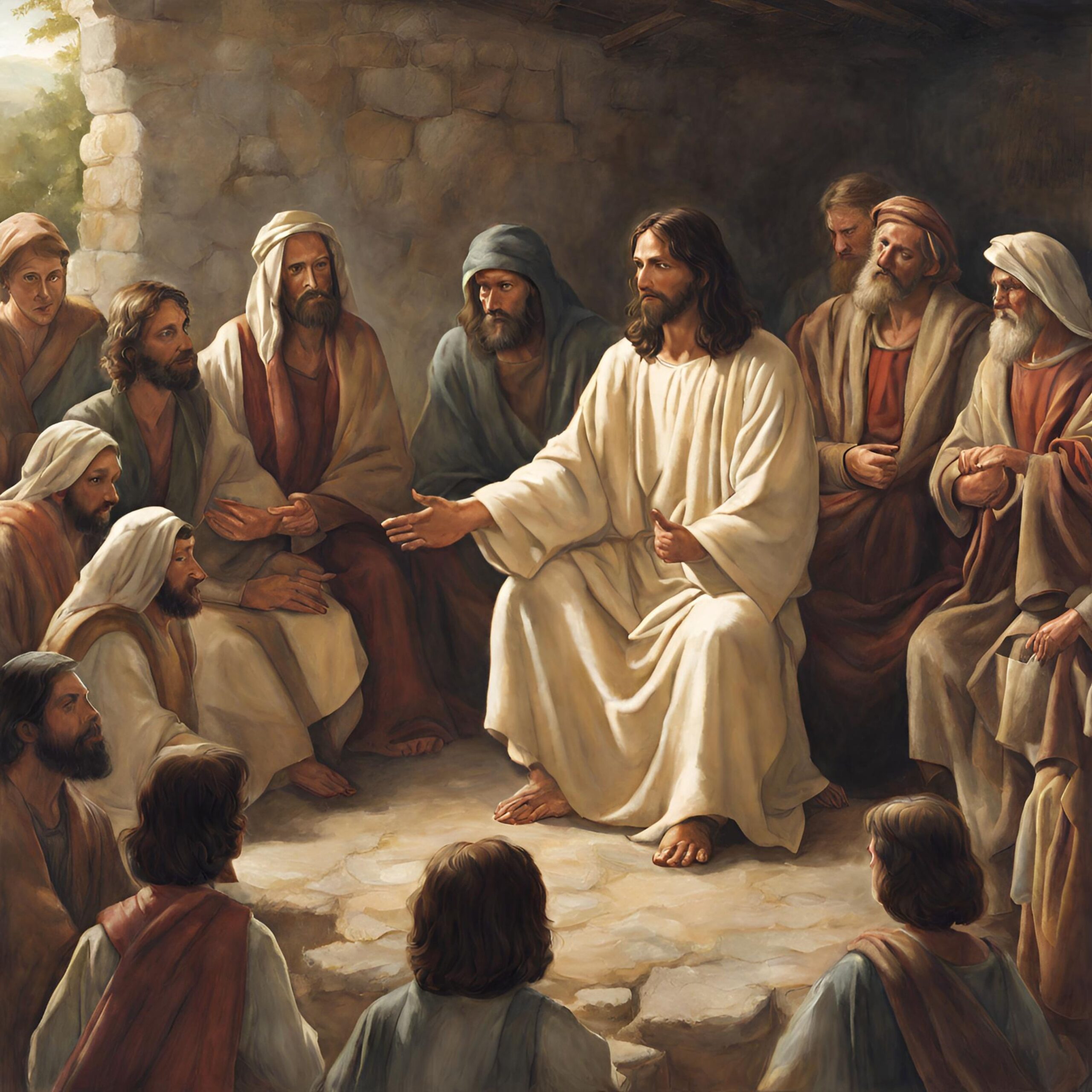 Die Ölbergrede Jesu und die Offenbarung